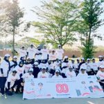 Pemkab Gowa Gelar Pawai Gerak Jalan SKPD dan Ormas