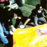 Panik Dikira Maling, Tabrak Tiang, Tewas !