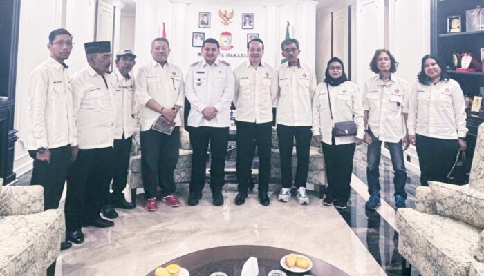 DKM Sodorkan Sejumlah Program Kesenian Ke Pemkot Makassar
