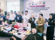 BBPOM Makassar Sita Ribuan Produk Kosmetik Ilegal