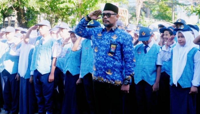 SMPN 6 Makassar Peringati Hari Sumpah Pemuda