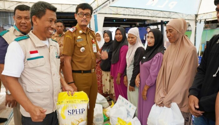 PLN UP3 Pinrang Bantu Sambungan Listrik Gratis