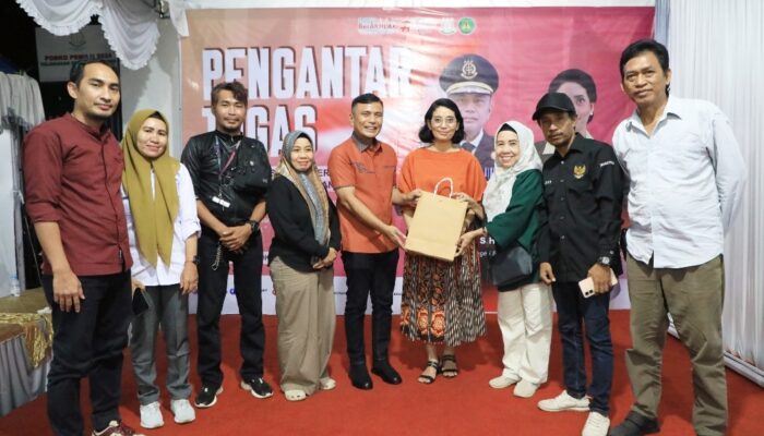 Suasana Haru Warnai Perpisahan Kajari Bantaeng 