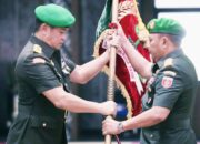 KASAD Resmi Lantik Pangdam XIV/Hasanuddin