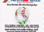 Turut Berbelasungkawa Atas Wafatnya Isteri H.Azikin Solthan