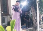 Jamaah Khusyuk Hadiri Takziah Almh.Hj.Linda Azikin