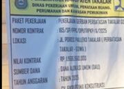 Gerbang Batas Takalar-Gowa Tanpa Pengawasan Konsultan 