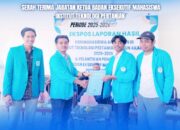 Muslimin Amin Pimpin BEM ITP