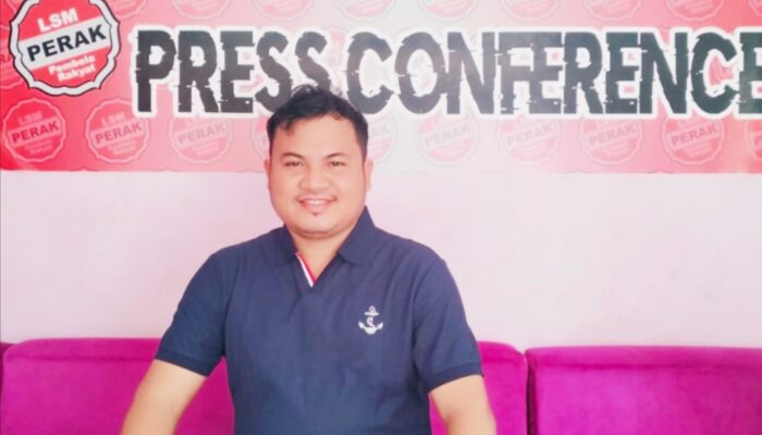 PERAK : Tindakan LSM dan APH Sudah Sesuai Koridor Hukum