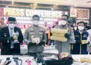 Musnahkan 20 Kg Narkotika, Cokok 29 Pelaku