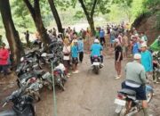 Warga Campa Bima Gotong Royong Benahi Akses Jalan