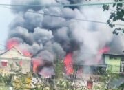 Diduga Panglima Tewas Dibalas Pembakaran, Waduh !