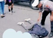 Lakalantas di Area Jembatan Kembar Gowa, Tewas !