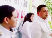 Camat Dampingi Walikota di TPS RW.05 Kelurahan Pandang