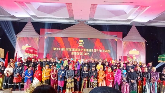 DPP Palasara Sulselbar Gelar Milad dan Pelantikan Pengurus