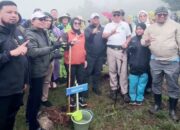 Gowa Tanam 10.000 Pohon Serentak di Dataran Tinggi