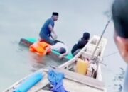 Perahu Diterjang Badai, Tiga Nyawa Melayang 