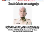 Turut Berbelasungkawa Atas Wafatnya HM.SIDIN, SE