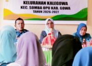 Camat Somba Opu Hadiri Musrenbang Kel.Kalegowa
