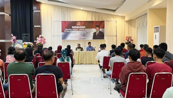 Ratusan Warga Ikuti Sosialisasi MPR RI di Jeneponto