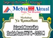 Ramadhan Kembali Menyapa