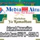 Ramadhan Kembali Menyapa