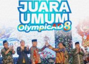 OlympicAD VIII Ditutup, Sulsel Masuk 5 Besar