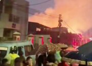 Api Ngamuk di Pondok Mekar di Tamalanrea 