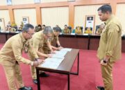 Perangkat Daerah Teken Pakta Integritas dan Perjanjian