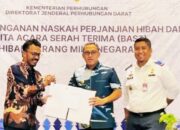Bupati Paris Teken BAST Hibah BMN Kemenhub RI