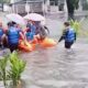 Banjir Rendam Jln.Yusuf Bauty Manggarupi Gowa