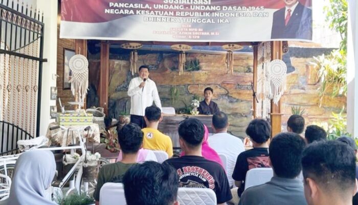 Ratusan Warga Ikuti Sosialisasi MPR-RI di Jeneponto