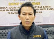 Bulog Sulselbar Genjot Stok dan Distribusi Bahan Pokok