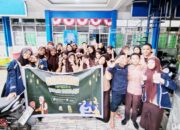 Azizah S Putri Terpilih Ketua OSIS SMPN 10 Makassar 