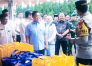 Bulog Sulselbar dan Polda Sulsel Adakan GPM Serentak