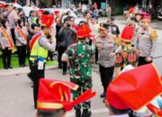 Kapolda Sulsel Salut Fasilitas POS PAM Terpadu Gowa