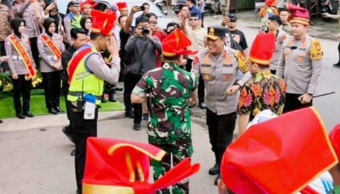 Kapolda Sulsel Salut Fasilitas POS PAM Terpadu Gowa