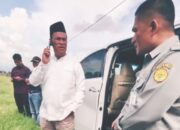 Mentan Amran ‘Mencak-mencak’ di Lahan Sawah Maros