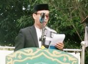 Khusyuk Gelaran Salat Id di Masjid Nami’rraj Cilallang Buakana