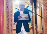 Ratusan Jemaah Salat Id di Masjid Nurul Azizil Hakim