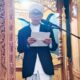 Ratusan Jemaah Salat Id di Masjid Nurul Azizil Hakim