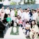 H.Azikin Solthan dan Keluarga Ziarahi Makam Isteri Tercinta
