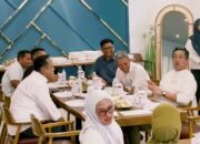 Bupati Paris Ngopi Bareng Kapolda Sulsel di Mari Resto