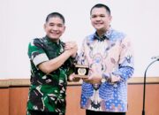 Uji Nurdin Sambut Kunker Pangdam XIV/Hasanuddin