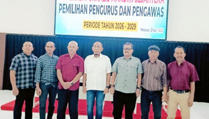 H.Wandito Terpilih Ketua Koperasi Purnalis Mandiri Sejahtera