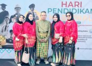 SDI Borong Jambu 3 Hadiri Peringatan Hardiknas 2026