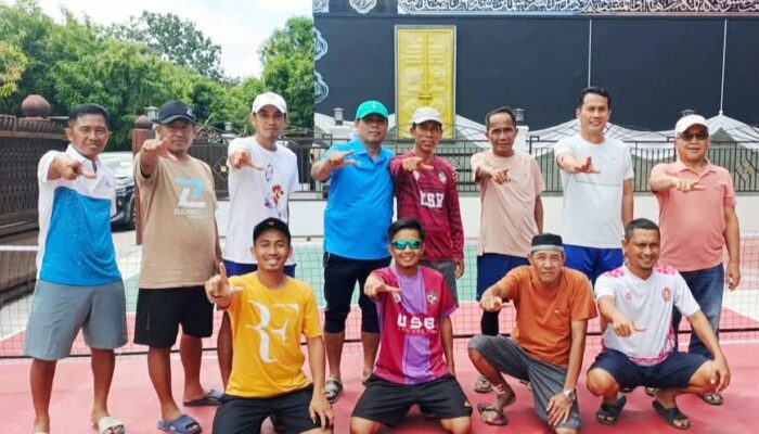 Pickleball Hadir di Area Masjid ‘Ka’bah’ Rangas Majene