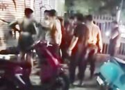 Geng Motor Bawa Tiga Tas Anak  Busur, Tindak Tegas!