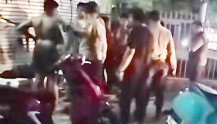 Geng Motor Bawa Tiga Tas Anak  Busur, Tindak Tegas!