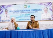 Camat Somba Opu Gelar Rapat Koordinasi